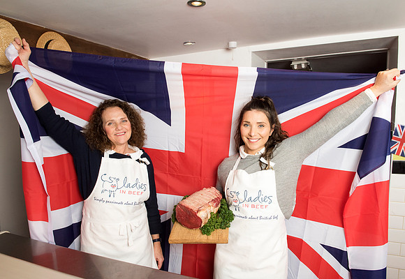 10.Ladies in Beef. Beata Cosgrove Photography