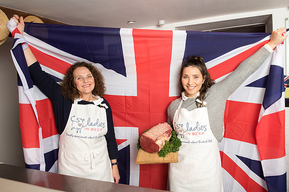 12.Ladies in Beef. Beata Cosgrove Photography