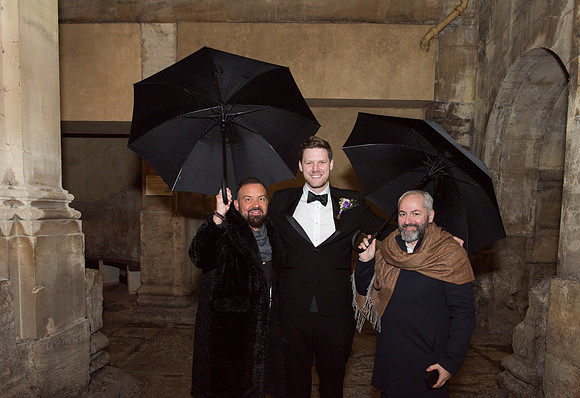 2.R&S wedding. The Roman Baths. Beata Cosgrove Photography