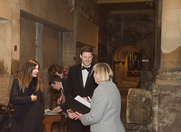 37.R&S wedding. The Roman Baths. Beata Cosgrove Photography