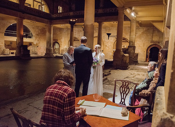 18.R&S wedding. The Roman Baths. Beata Cosgrove Photography