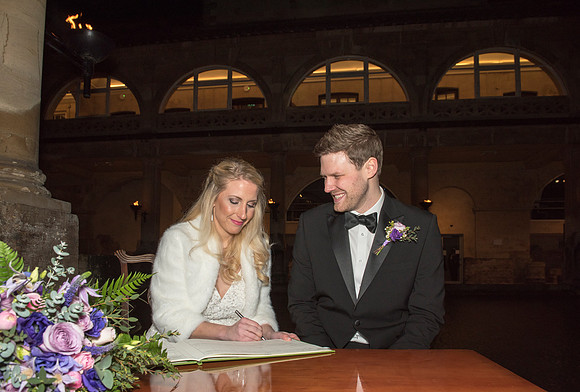 26.R&S wedding. The Roman Baths. Beata Cosgrove Photography