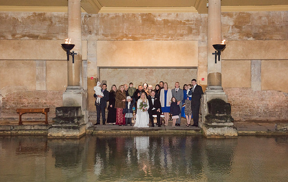 40.R&S wedding. The Roman Baths. Beata Cosgrove Photography