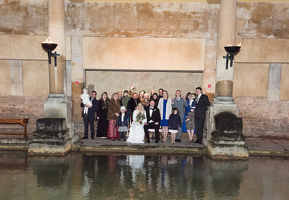 41.R&S wedding. The Roman Baths. Beata Cosgrove Photography