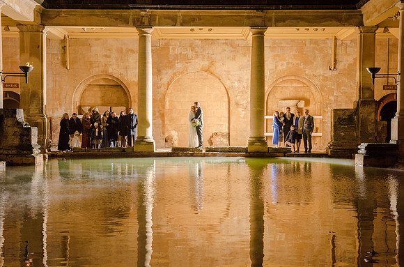42.R&S wedding. The Roman Baths. Beata Cosgrove Photography