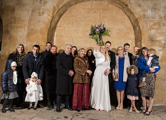 43.R&S wedding. The Roman Baths. Beata Cosgrove Photography