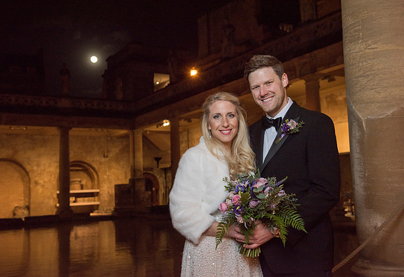 1.R&S wedding. The Roman Baths. Beata Cosgrove Photography