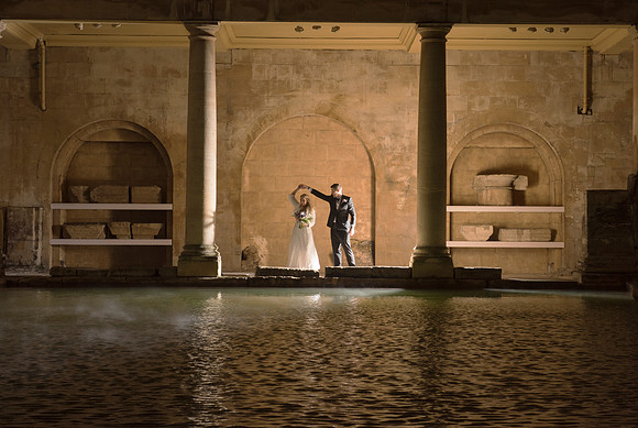 60.R&S wedding. The Roman Baths. Beata Cosgrove Photography