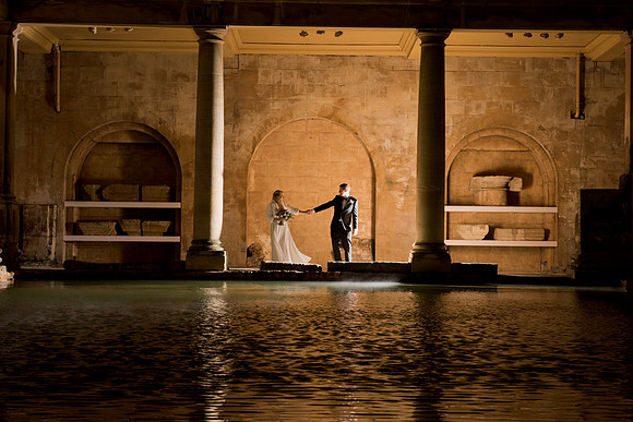 58.R&S wedding. The Roman Baths. Beata Cosgrove Photography