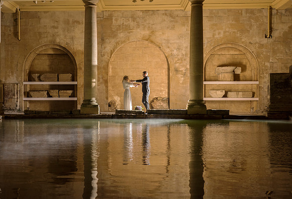 56.R&S wedding. The Roman Baths. Beata Cosgrove Photography