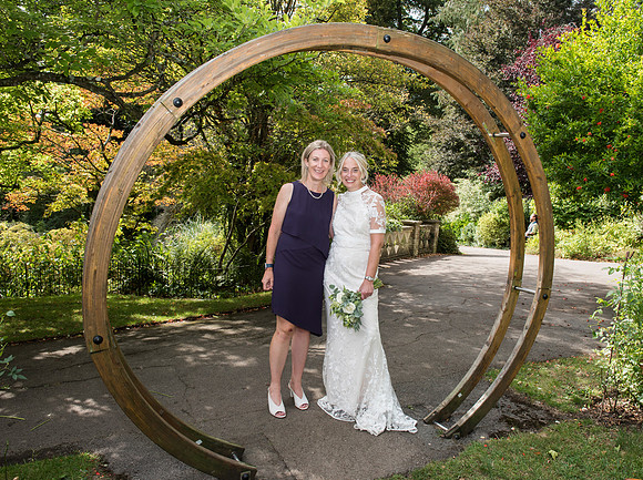 76. R & R wedding. Temple of Minerva. The Royal Crescent. Bath. Beata Cosgrove Photography