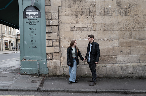37. Surprise proposal. Bath