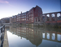 Bristol Road warehouses, Bath. Beata Cosgrove Photography