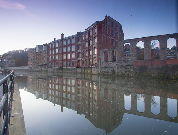 Bristol Road warehouses, Bath. Beata Cosgrove Photography