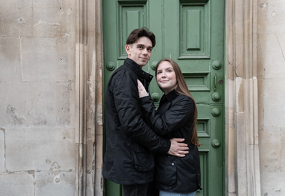 44. Surprise proposal. Bath