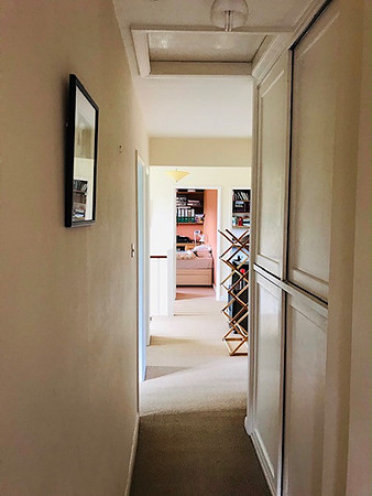Brookfield House 1st floor corridor & landing