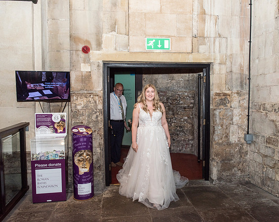 24.Bath wedding. The Roman Baths. J & J wedding day. Bath photographer. Beata Cosgrove Photography