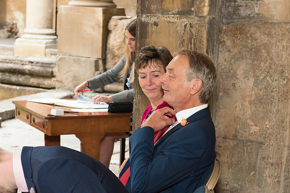 5.Sunrise Wedding in The Roman Baths. Beata Cosgrove Photography