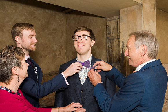 3.Sunrise Wedding in The Roman Baths. Beata Cosgrove Photography