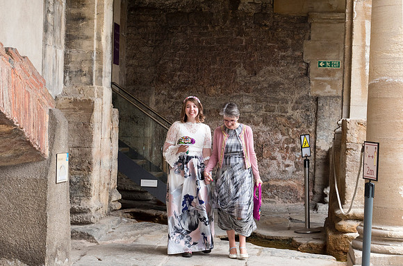 12.Sunrise Wedding in The Roman Baths. Beata Cosgrove Photography