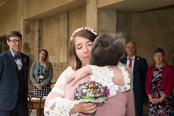 14.Sunrise Wedding in The Roman Baths. Beata Cosgrove Photography