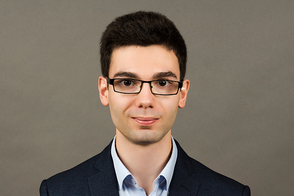 Studio corporate portrait. Beata Cosgrove Photography