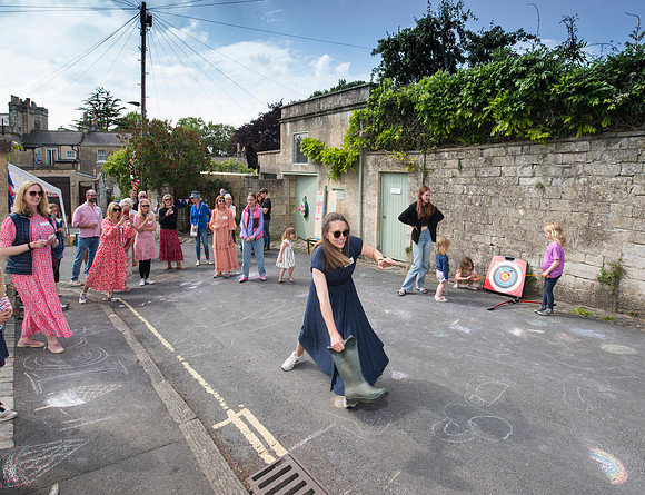 Beechen Cliff Road 2022 street party. Beata Cosgrove Photography_9220