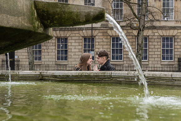 24.Surprise proposal. Bath