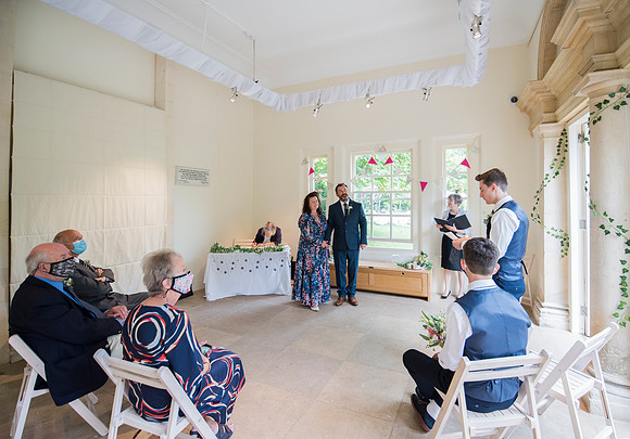 Summer wedding. Temple of Minerva & Botanical Gardens.Beata Cosgrove Photography