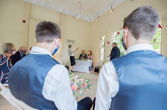 Summer wedding. Temple of Minerva & Botanical Gardens.Beata Cosgrove Photography