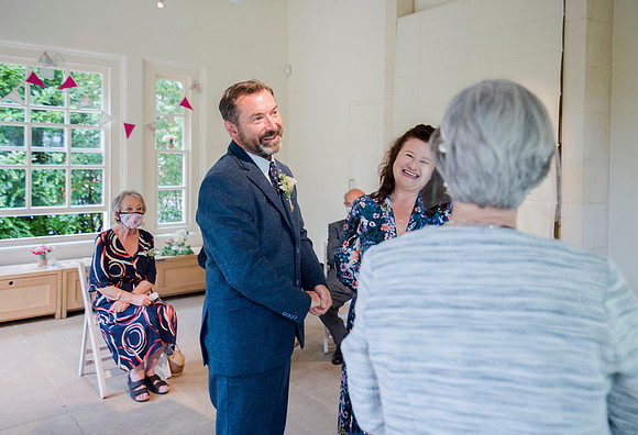 Summer wedding. Temple of Minerva & Botanical Gardens.Beata Cosgrove Photography
