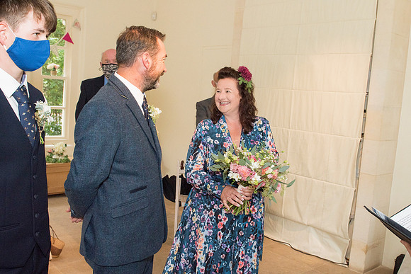 Summer wedding. Temple of Minerva & Botanical Gardens.Beata Cosgrove Photography