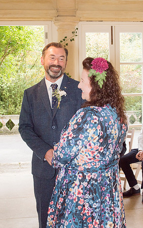 Summer wedding. Temple of Minerva & Botanical Gardens.Beata Cosgrove Photography