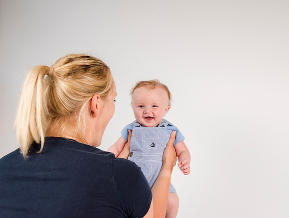 5.Baby & Mother photography