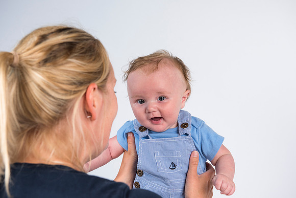 11.Baby & Mother photography