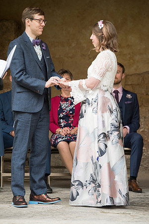 Sunrise Wedding in The Roman Baths. Beata Cosgrove Photography