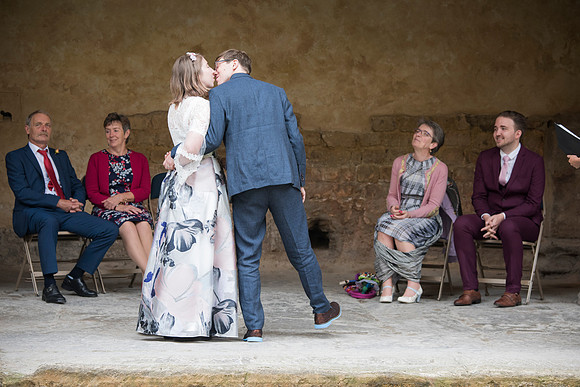 Sunrise Wedding in The Roman Baths. Beata Cosgrove Photography
