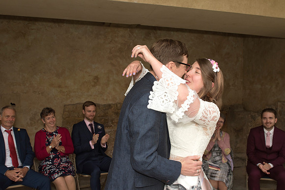 Sunrise Wedding in The Roman Baths. Beata Cosgrove Photography