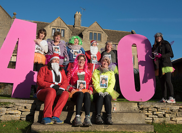 1.Dorothy House’s Charity Santa and Fairy run.Event.Bath. Beata Cosgrove Photography.4.12.2016