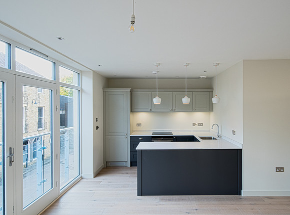 2.Walcot Yard. Bath property photography. Kitchen. Beata Cosgrove Photography