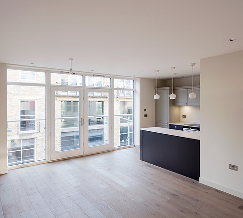3.Walcot Yard. Bath property photography. Kitchen. Beata Cosgrove Photography