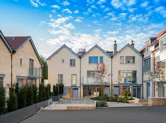 8.Walcot Yard. Bath property photography. Kitchen. Beata Cosgrove Photography