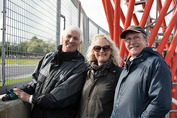 Joe Mackrell.Claire Giles. Colin Gale