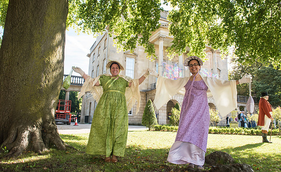 16.S and B at Jane Austen Festival