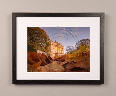Bath Photo Prints.Autumn at Holburne Museum. Beata Cosgrove Photography