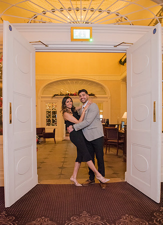 Secret proposal. Bailbrook House Hotel. Bath. Beata Cosgrove Photography