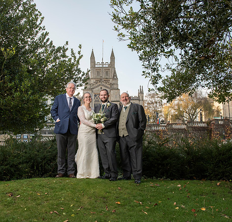 Parade Gardens. Wedding in Bath. Beata Cosgrove Photography