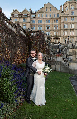 Parade Gardens. Wedding. Bath. Beata Cosgrove Photography