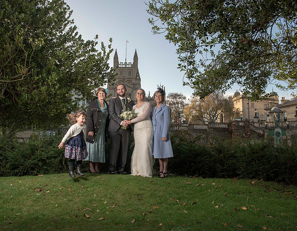 Bath wedding. Beata Cosgrove Photography