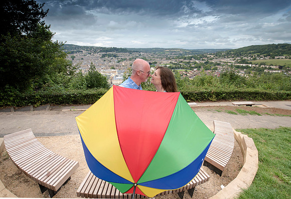 Wedding anniversary session in Bath. Beata Cosgrove Photography